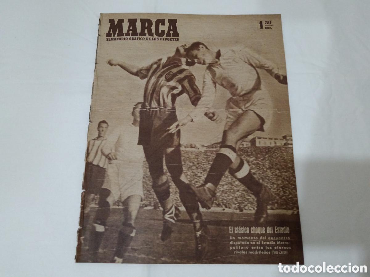 Sammelleidenschaft Sport: MARCA N&deg; 260 (25/11/1947)
