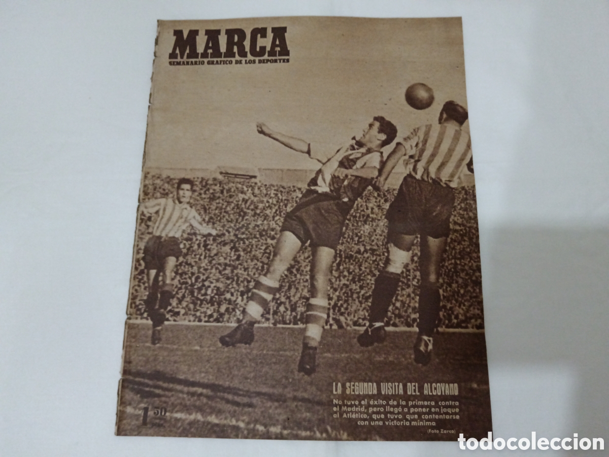 Sammelleidenschaft Sport: MARCA N&deg; 258 (11/11/1947)