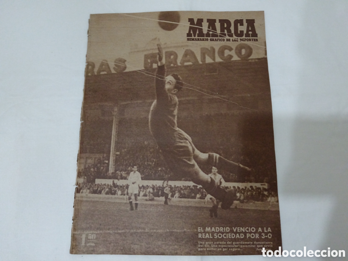 Sammelleidenschaft Sport: MARCA N&deg; 257 (04/11/1947)