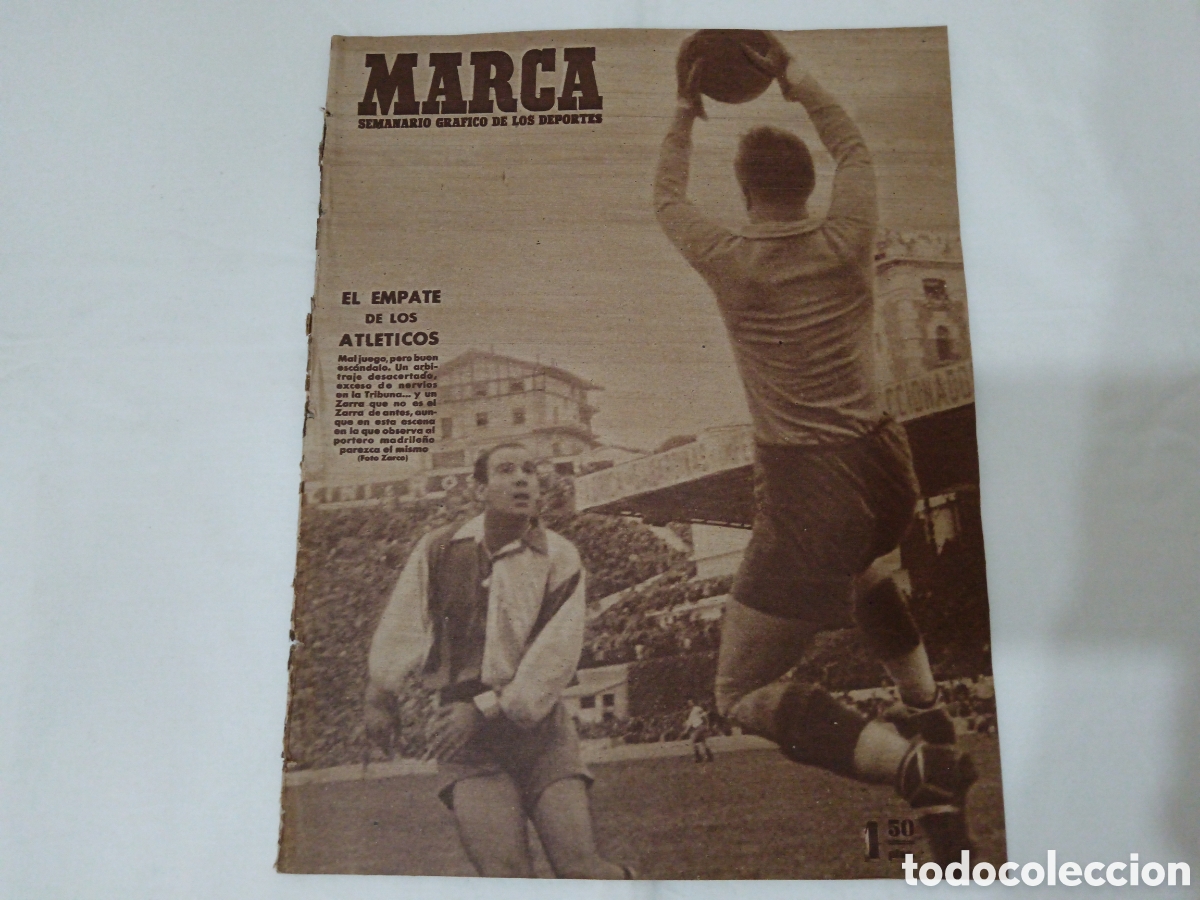 Sammelleidenschaft Sport: MARCA N&deg; 256 (28/10/1947)