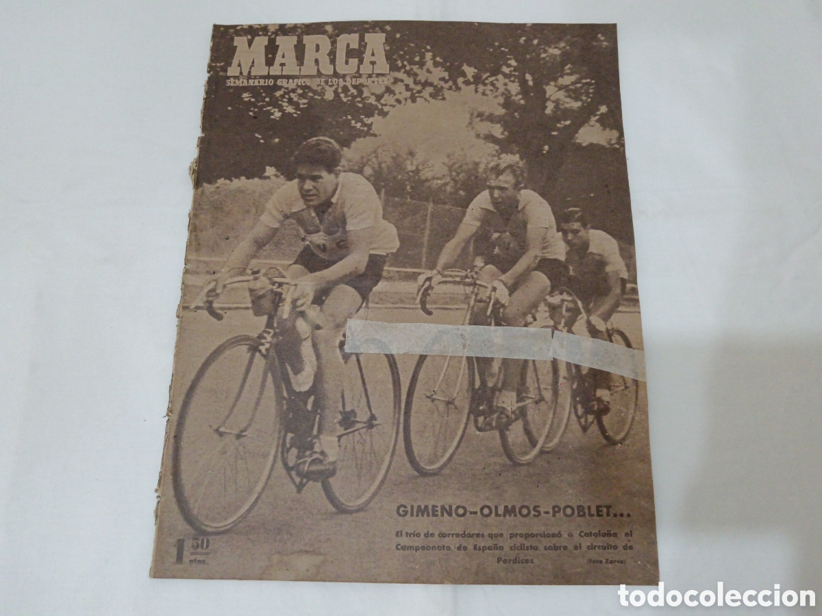 Colecionismo desportivo: MARCA N&deg; 253 (07/10/1947)