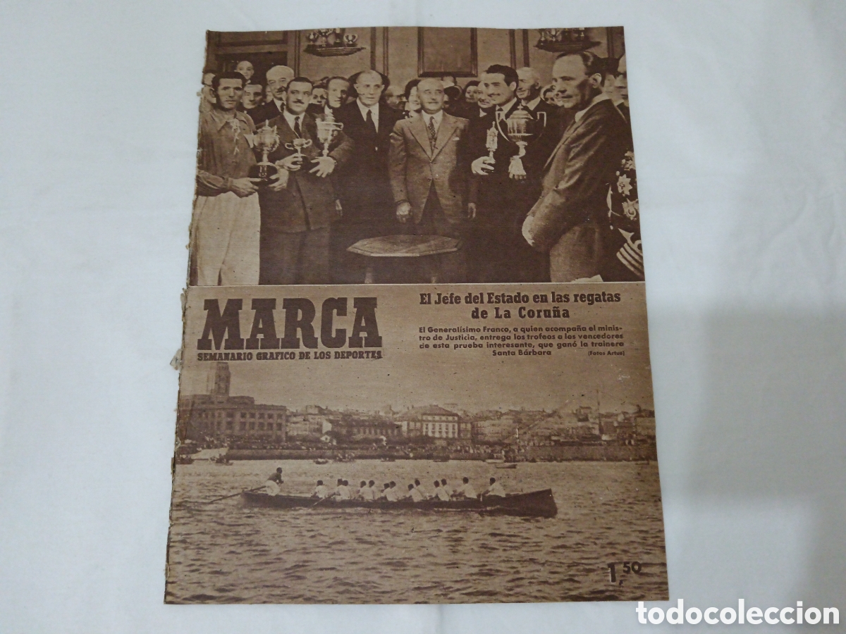 Sammelleidenschaft Sport: MARCA N&deg; 251 (23/09/1947)