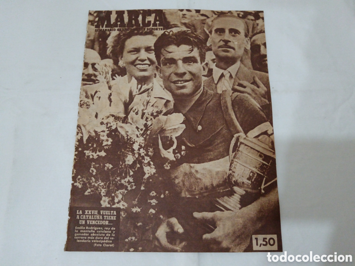 Sammelleidenschaft Sport: MARCA N&deg; 250 (16/09/1947)