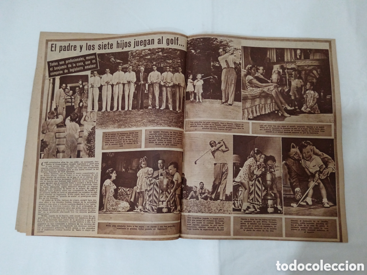 Coleccionismo deportivo: MARCA N&deg; 247 (26/08/1947) - Foto 7