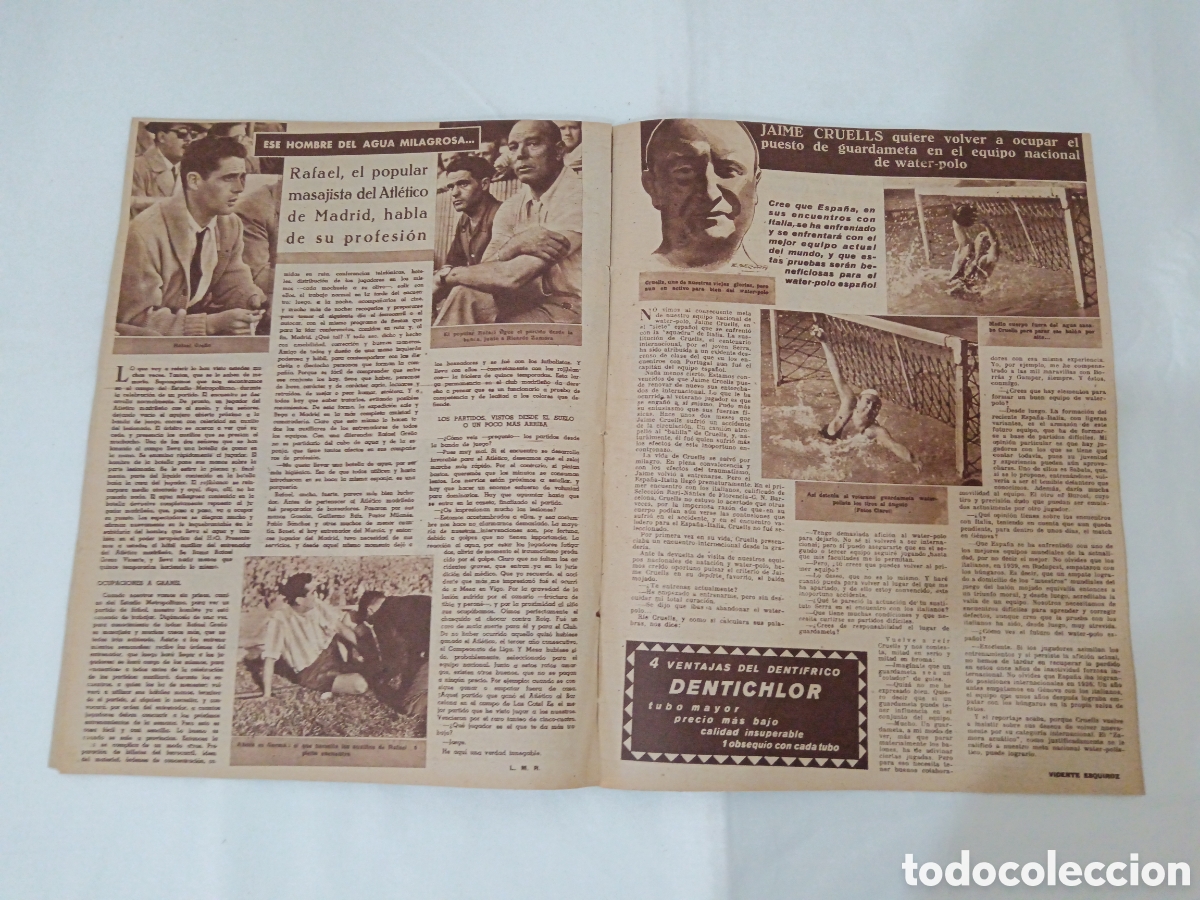 Coleccionismo deportivo: MARCA N&deg; 247 (26/08/1947) - Foto 8