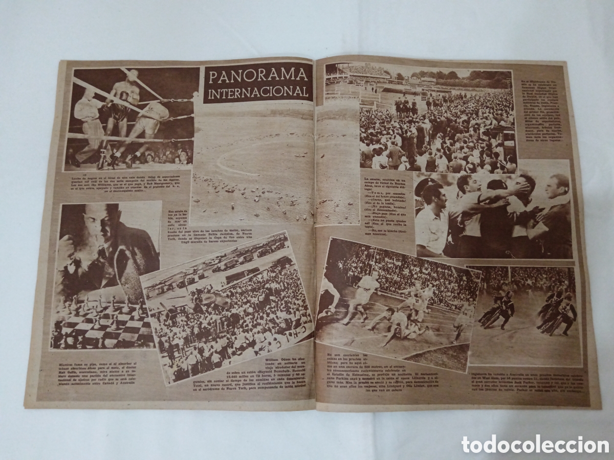 Coleccionismo deportivo: MARCA N&deg; 247 (26/08/1947) - Foto 10