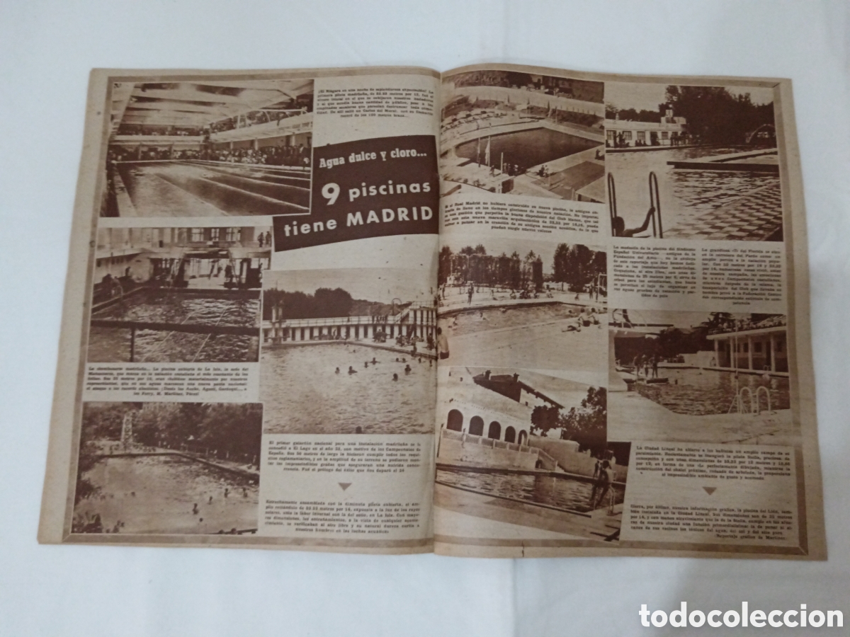 Coleccionismo deportivo: MARCA N&deg; 247 (26/08/1947) - Foto 11