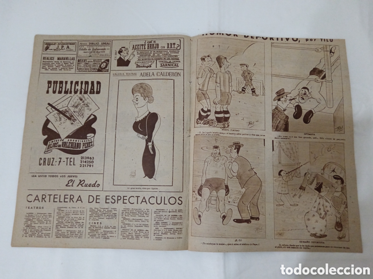 Coleccionismo deportivo: MARCA N&deg; 247 (26/08/1947) - Foto 12