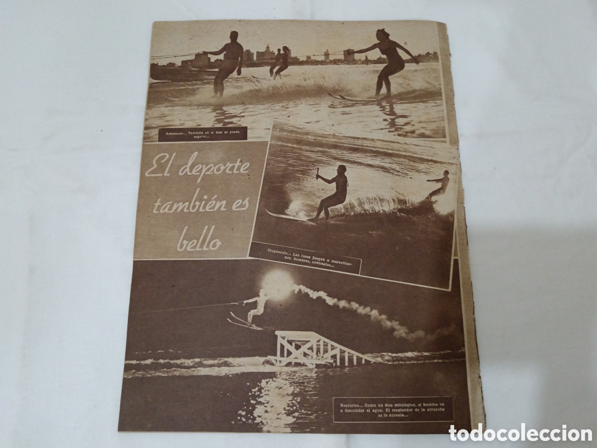 Coleccionismo deportivo: MARCA N&deg; 247 (26/08/1947) - Foto 13