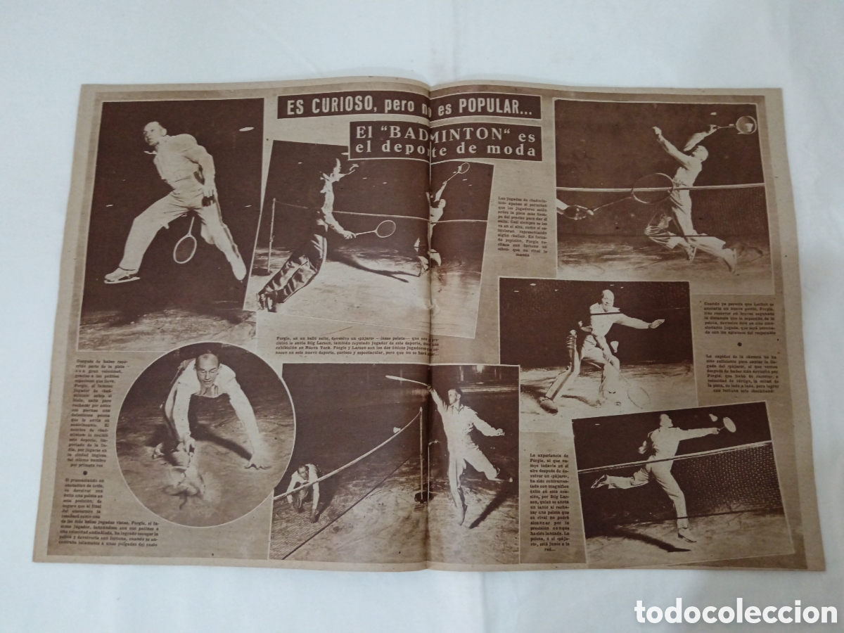 Coleccionismo deportivo: MARCA N&deg; 246 (19/08/1947) - Foto 7