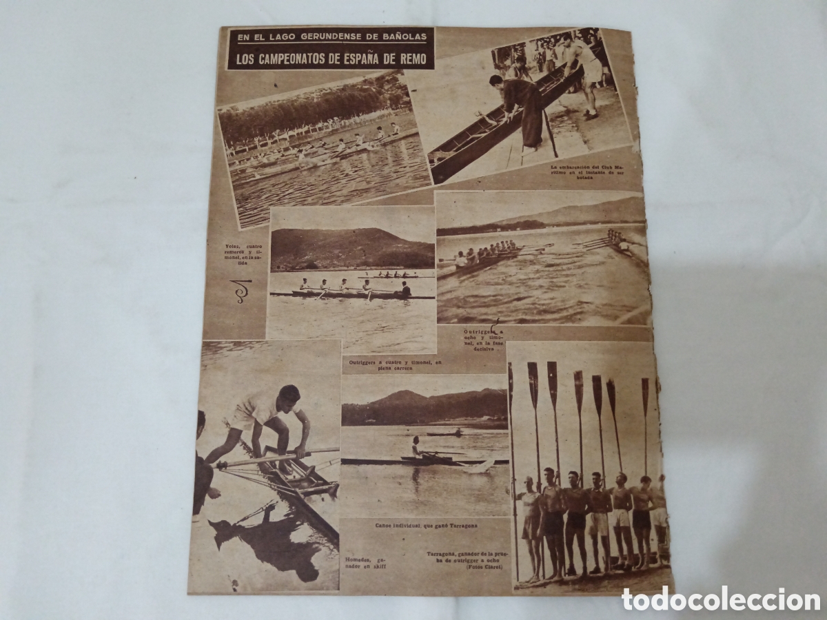 Coleccionismo deportivo: MARCA N&deg; 246 (19/08/1947) - Foto 13