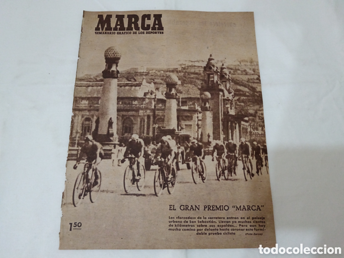 Sammelleidenschaft Sport: MARCA N&deg; 245 (12/08/1947)