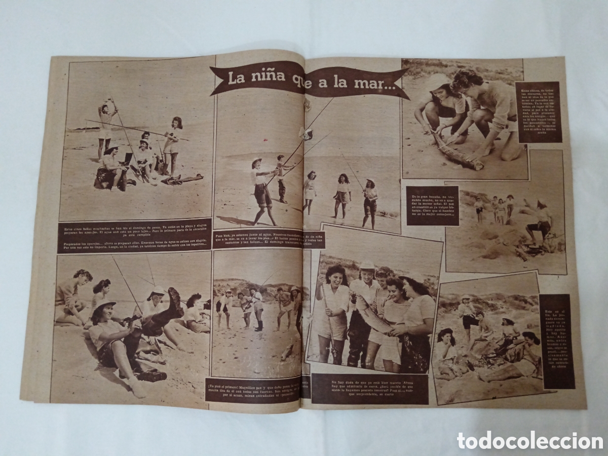 Coleccionismo deportivo: MARCA N&deg; 244 (05/08/1947) - Foto 7