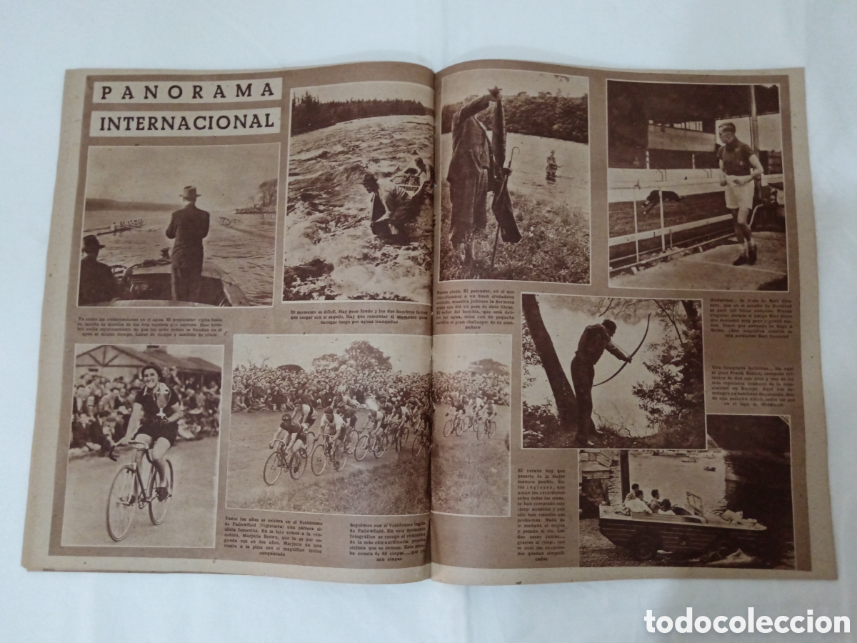 Coleccionismo deportivo: MARCA N&deg; 244 (05/08/1947) - Foto 10