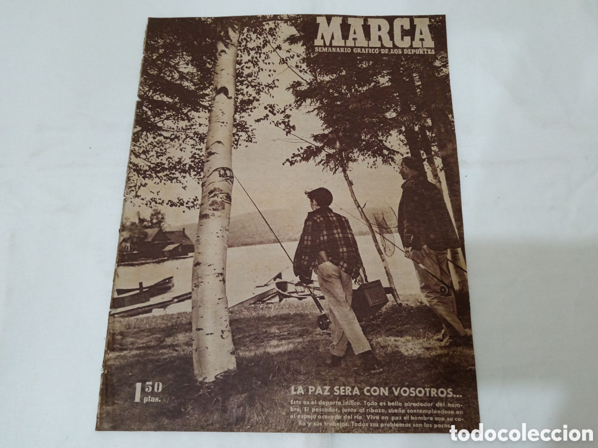 Coleccionismo deportivo: MARCA N&deg; 244 (05/08/1947) - Foto 1