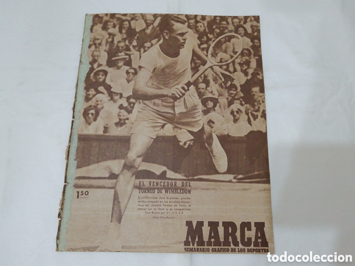 Sammelleidenschaft Sport: MARCA N&deg; 240 (08/07/1947)