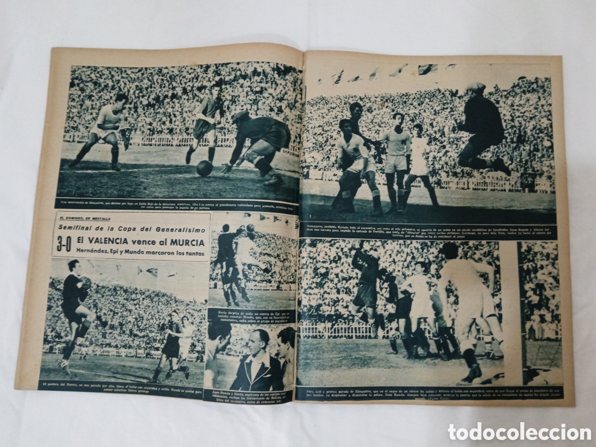 Coleccionismo deportivo: MARCA N&deg; 81 (13/06/1944) - Foto 5