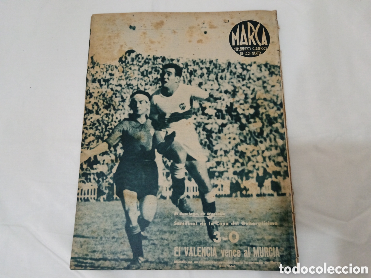 Coleccionismo deportivo: MARCA N&deg; 81 (13/06/1944) - Foto 13