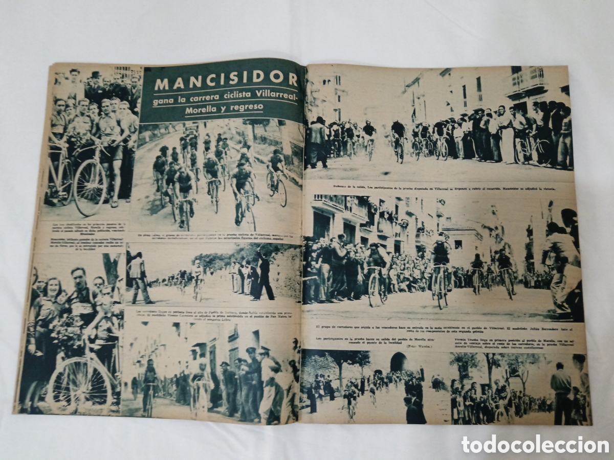 Coleccionismo deportivo: MARCA N&deg; 79 (30/05/1944) - Foto 6