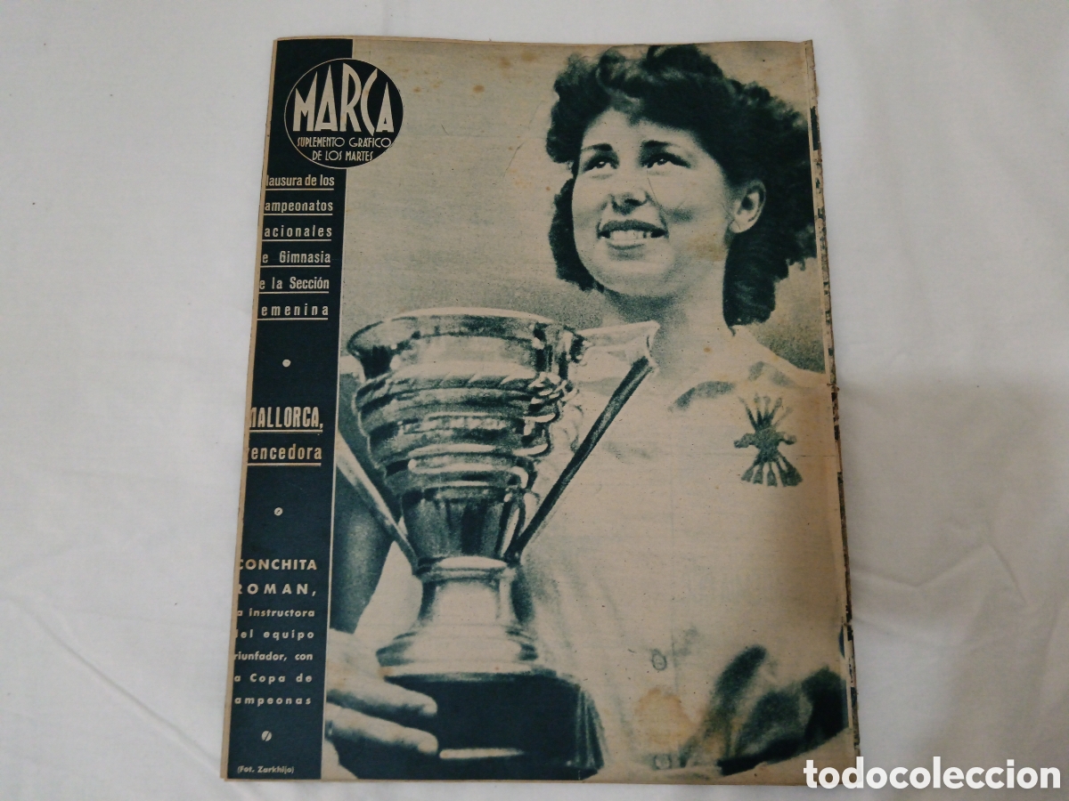 Coleccionismo deportivo: MARCA N&deg; 79 (30/05/1944) - Foto 13