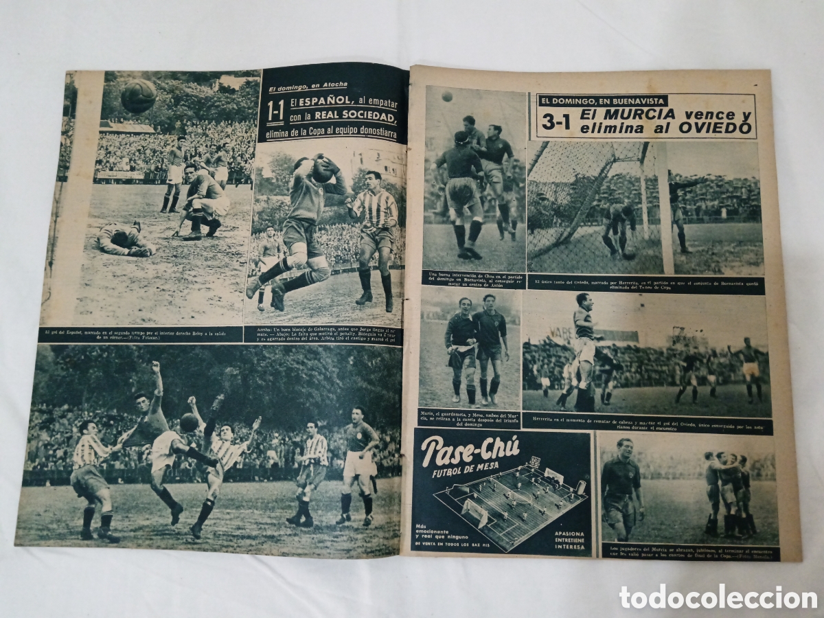 Coleccionismo deportivo: MARCA N&deg; 78 (23/05/1944) - Foto 4