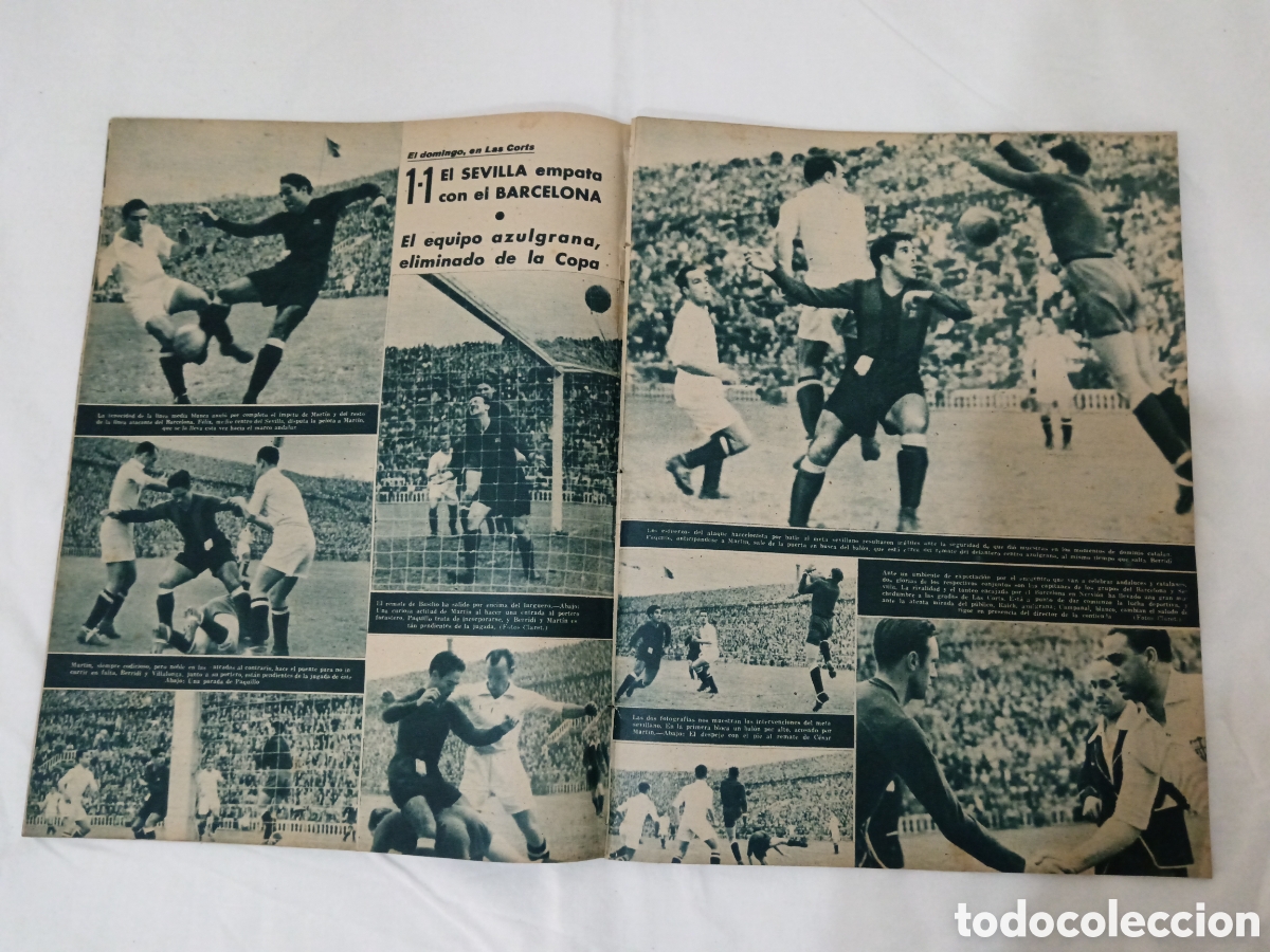 Coleccionismo deportivo: MARCA N&deg; 78 (23/05/1944) - Foto 6