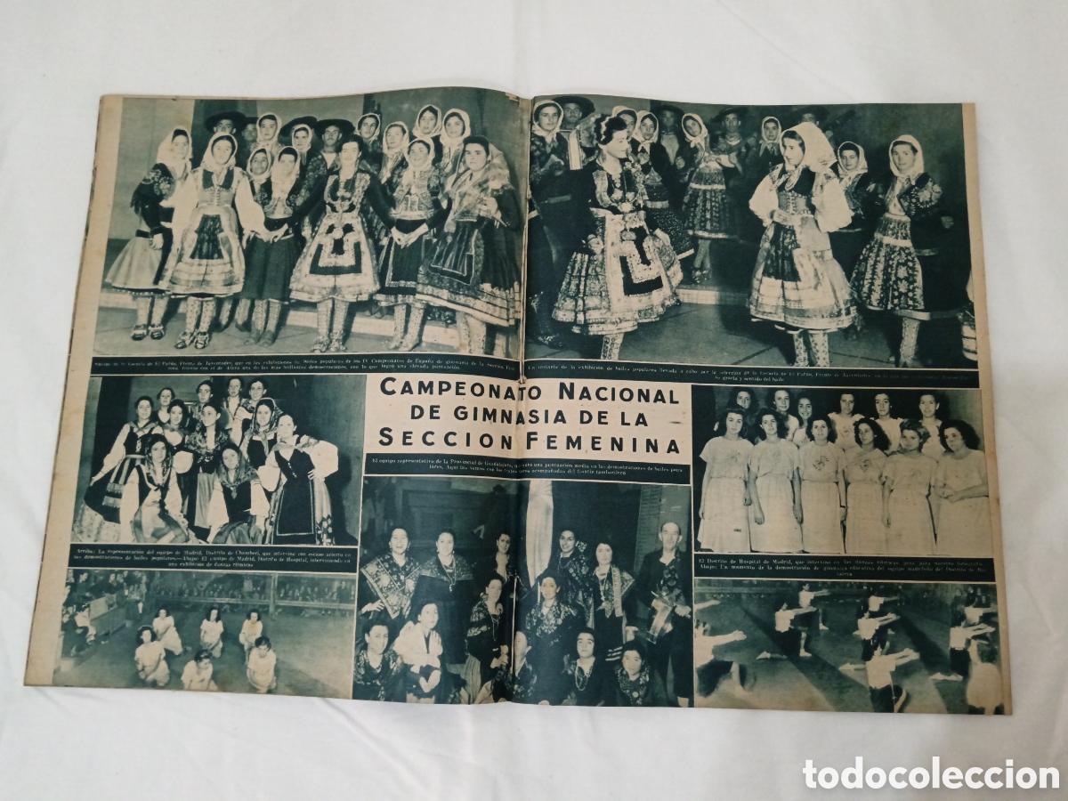 Coleccionismo deportivo: MARCA N&deg; 78 (23/05/1944) - Foto 7
