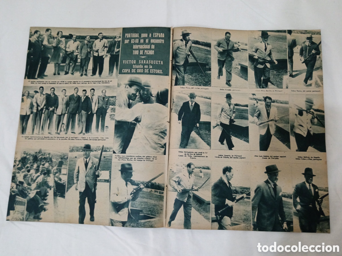 Coleccionismo deportivo: MARCA N&deg; 78 (23/05/1944) - Foto 8