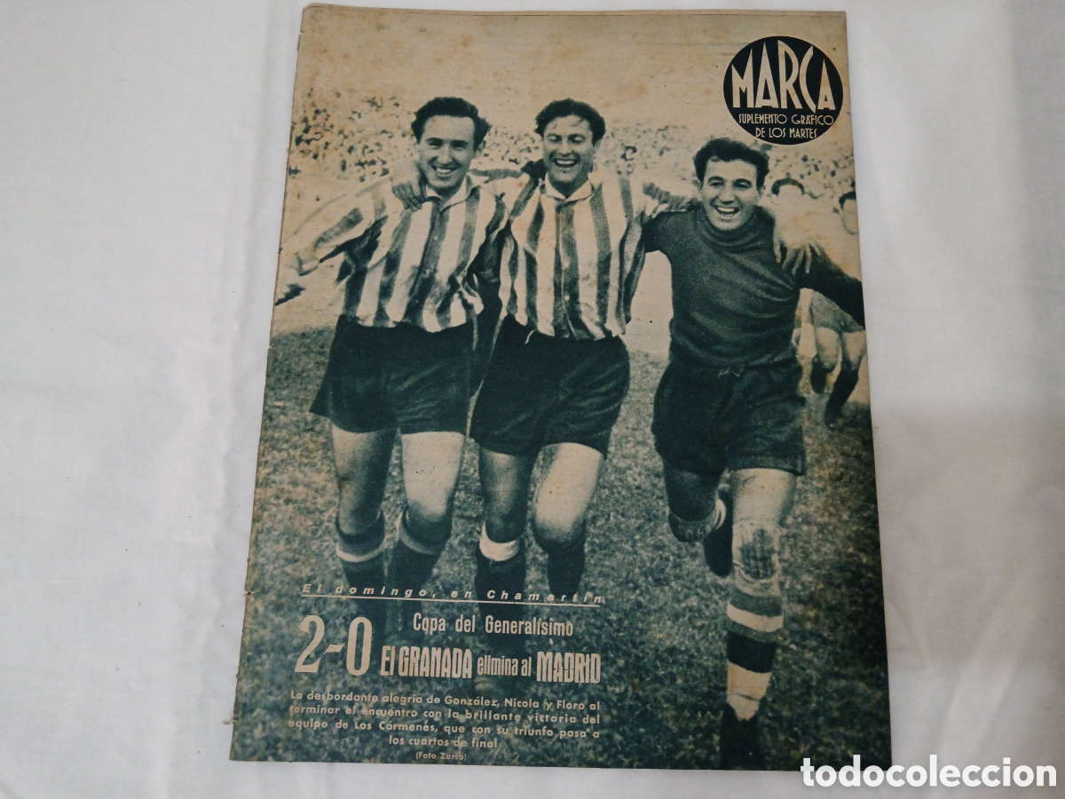 Coleccionismo deportivo: MARCA N&deg; 78 (23/05/1944) - Foto 1