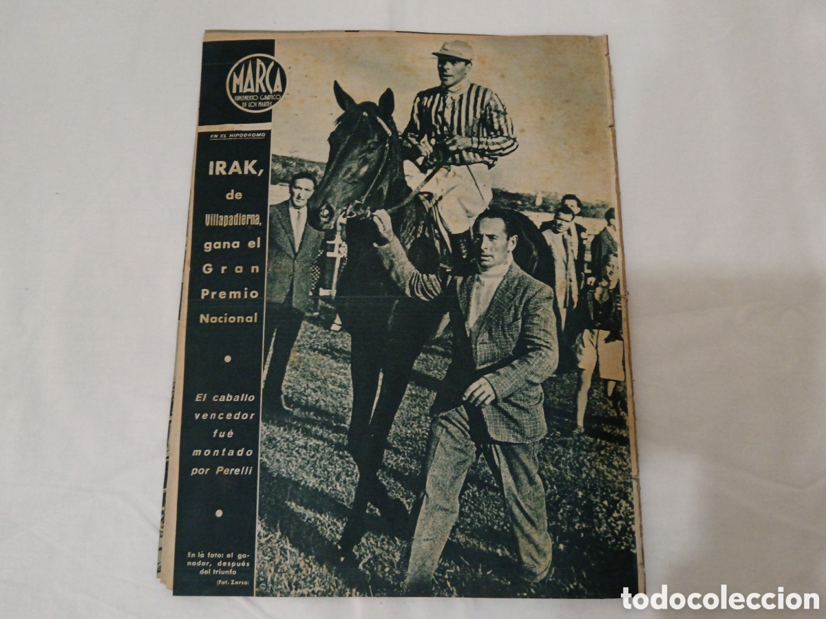 Coleccionismo deportivo: MARCA N&deg; 77 (16/05/1944) - Foto 13