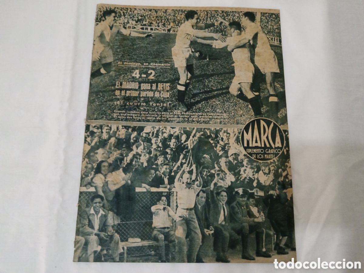 Sammelleidenschaft Sport: MARCA N&deg; 75 (02/05/1944)