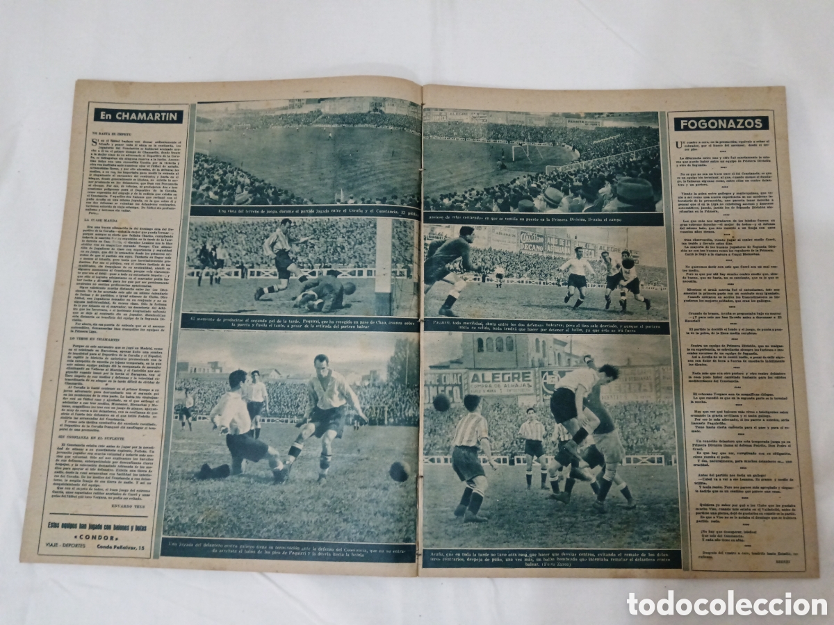 Coleccionismo deportivo: MARCA N&deg; 73 (18/04/1944) - Foto 3