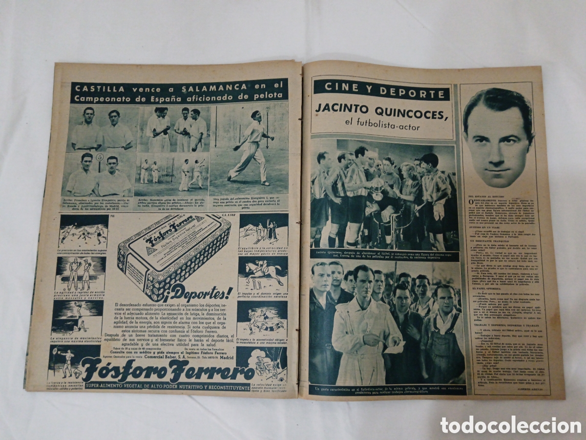 Coleccionismo deportivo: MARCA N&deg; 73 (18/04/1944) - Foto 11