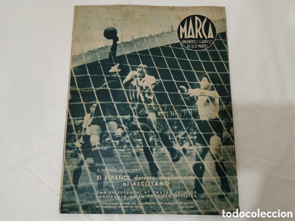 Coleccionismo deportivo: MARCA N&deg; 73 (18/04/1944) - Foto 13