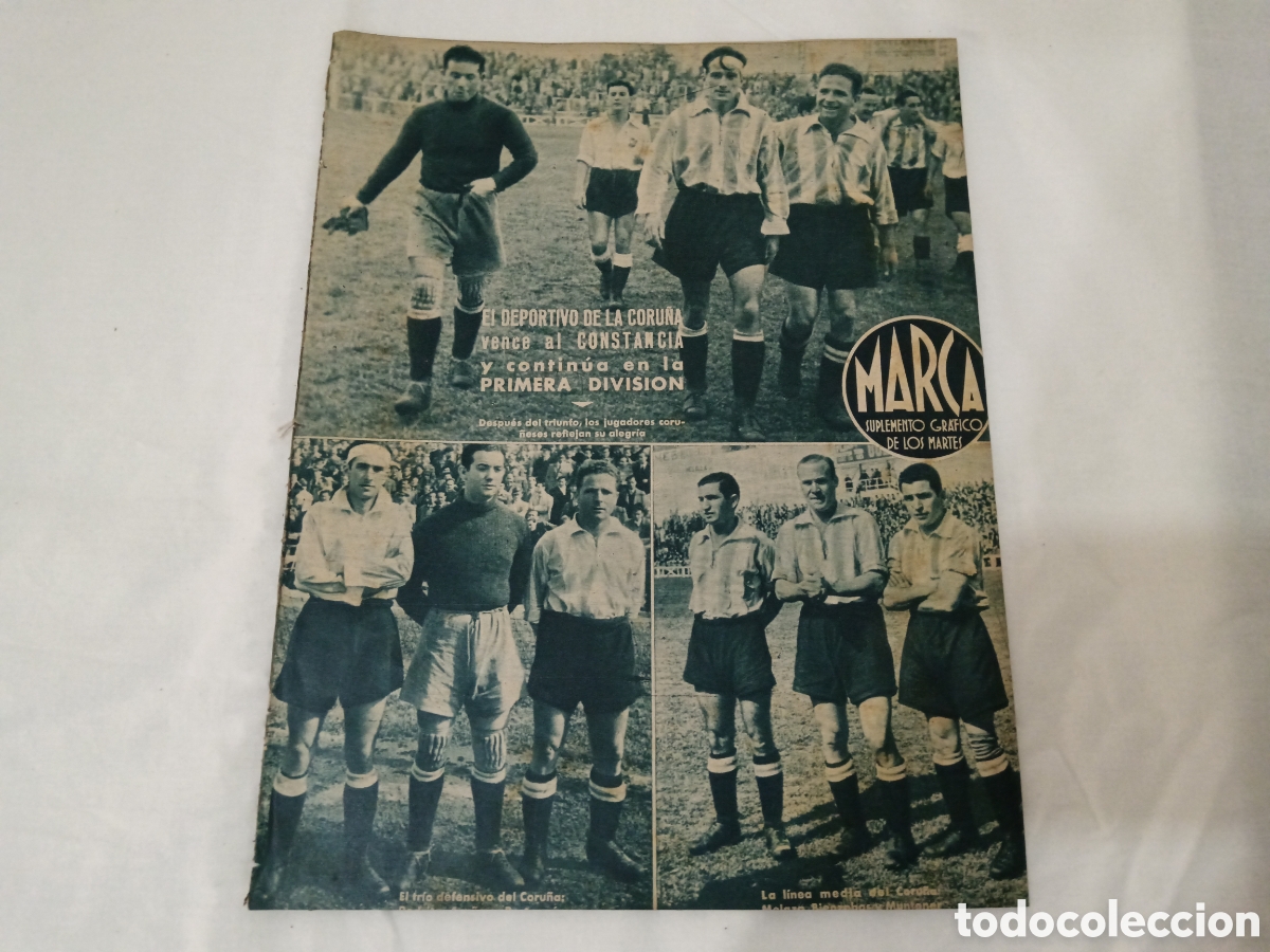 Coleccionismo deportivo: MARCA N&deg; 73 (18/04/1944) - Foto 1