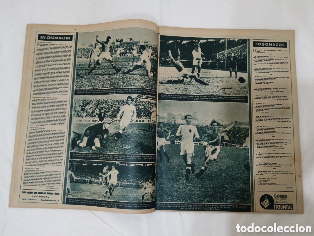 Coleccionismo deportivo: MARCA N&deg; 71 (04/04/1944) - Foto 3