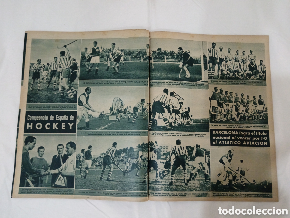 Coleccionismo deportivo: MARCA N&deg; 71 (04/04/1944) - Foto 9