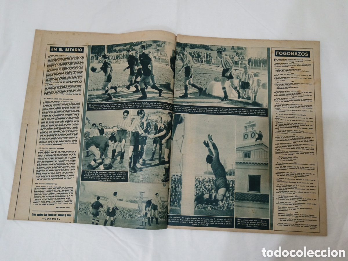 Coleccionismo deportivo: MARCA N&deg; 69 (21/03/1944) - Foto 3