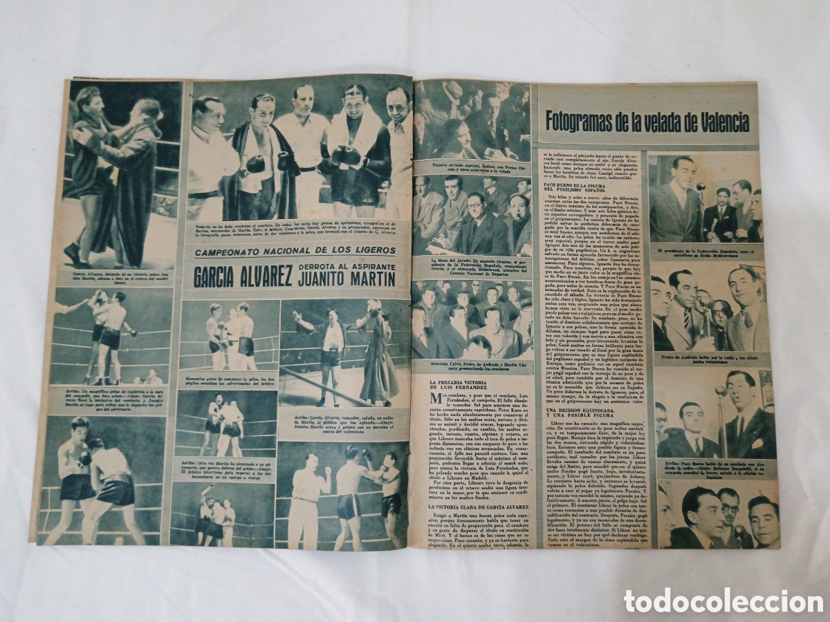 Coleccionismo deportivo: MARCA N&deg; 69 (21/03/1944) - Foto 8