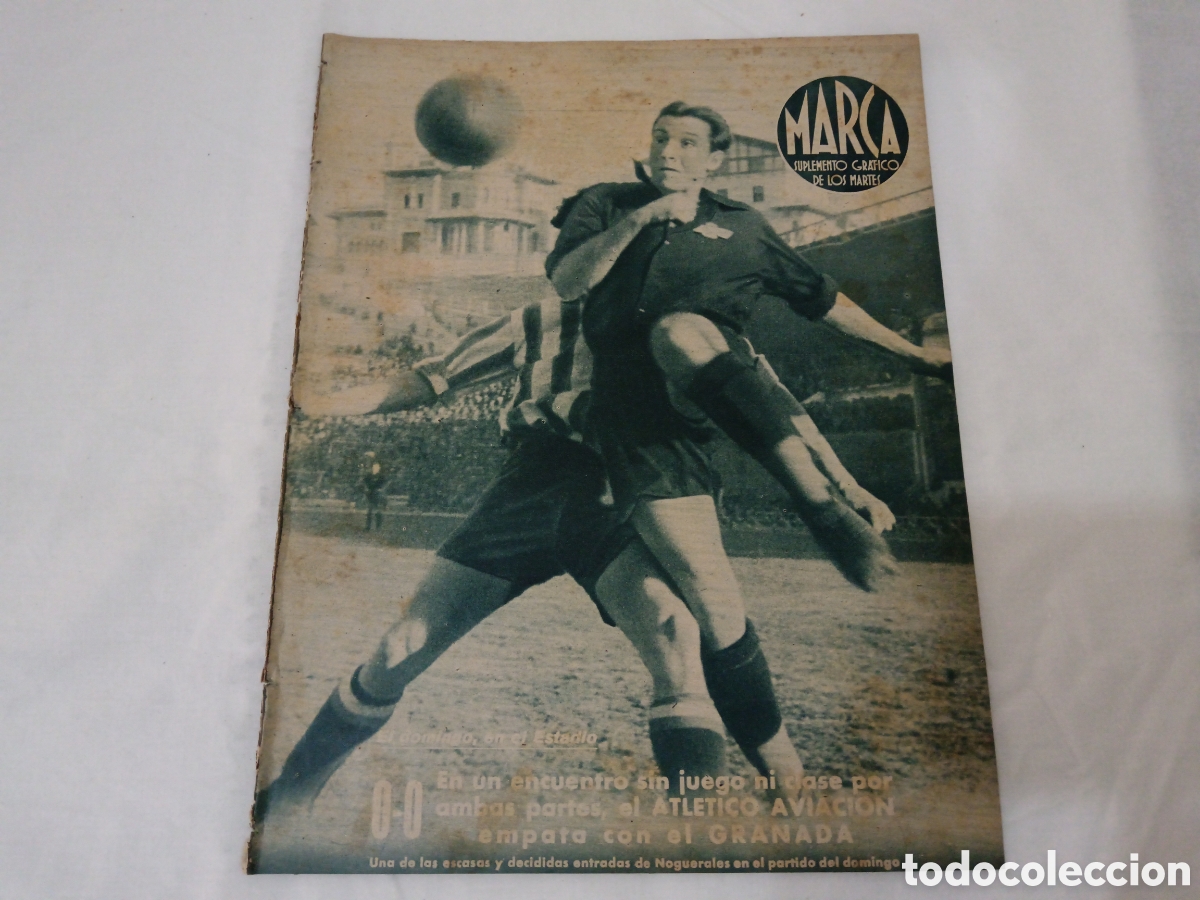 Sammelleidenschaft Sport: MARCA N&deg; 69 (21/03/1944)