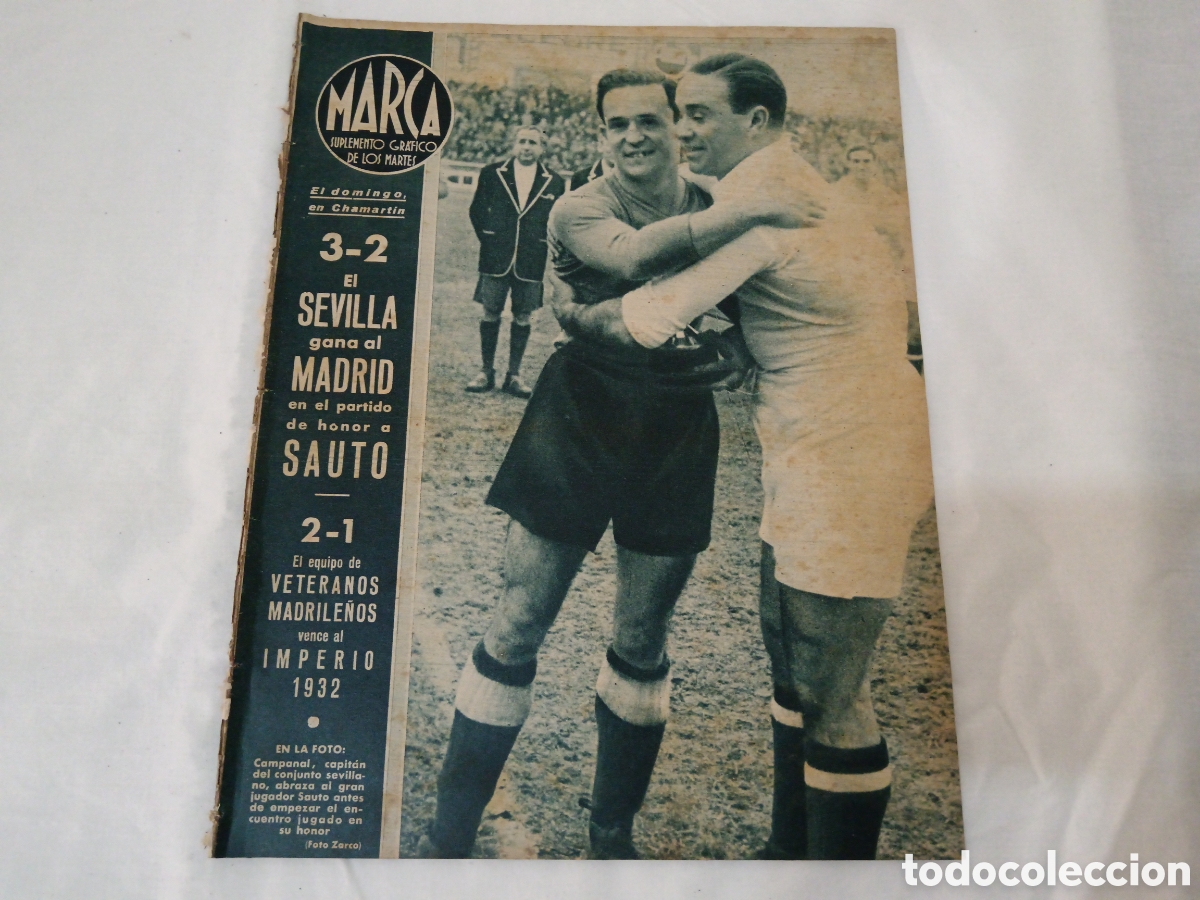 Sammelleidenschaft Sport: MARCA N&deg; 66 (29/02/1944)