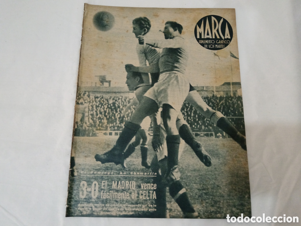 Coleccionismo deportivo: MARCA N&deg; 65 (22/02/1944) - Foto 1