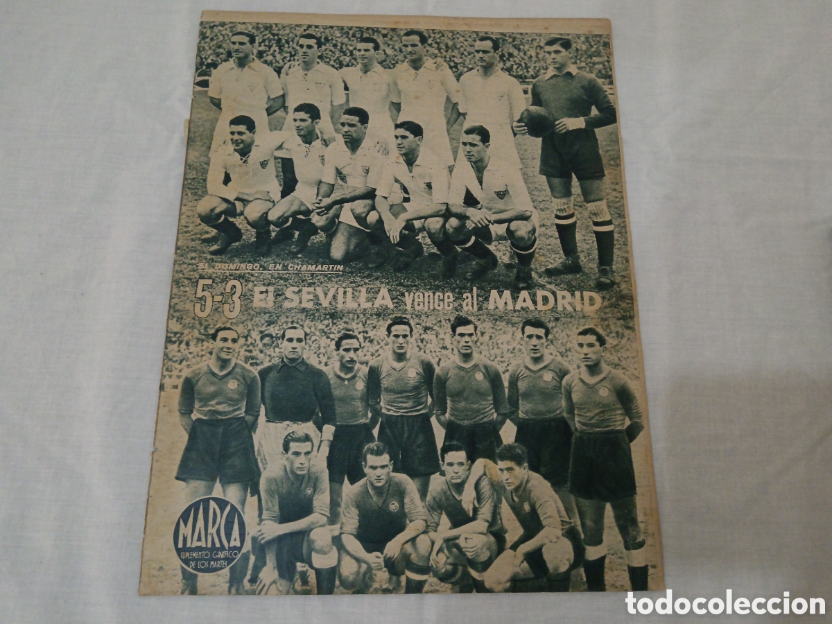 Sammelleidenschaft Sport: MARCA N&deg; 45 (05/10/1943)