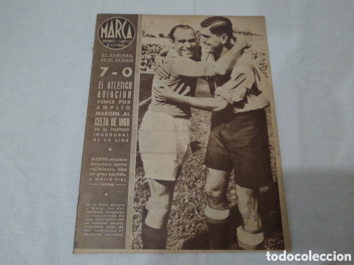 Sammelleidenschaft Sport: MARCA N&deg; 44 (28/09/1943)