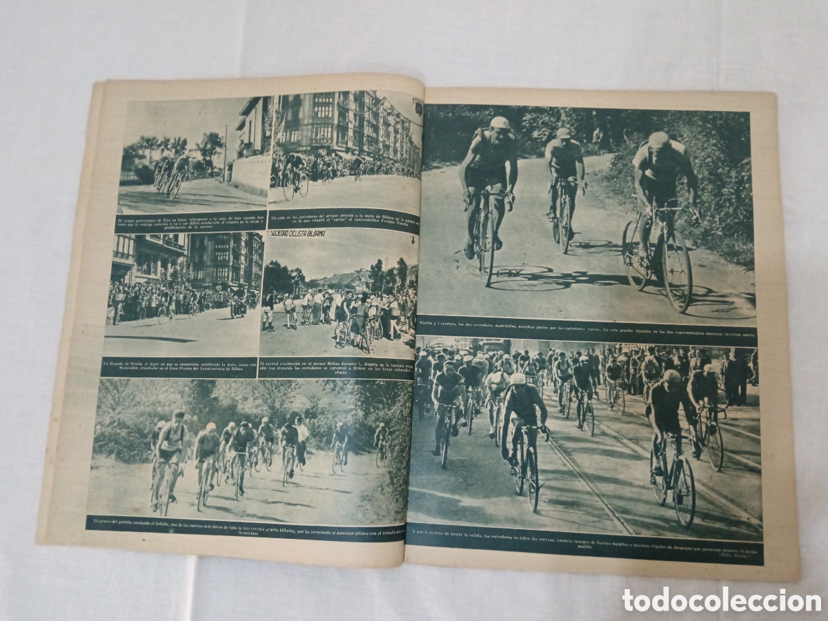 Coleccionismo deportivo: MARCA N&deg; 40 (31/08/1943) - Foto 3