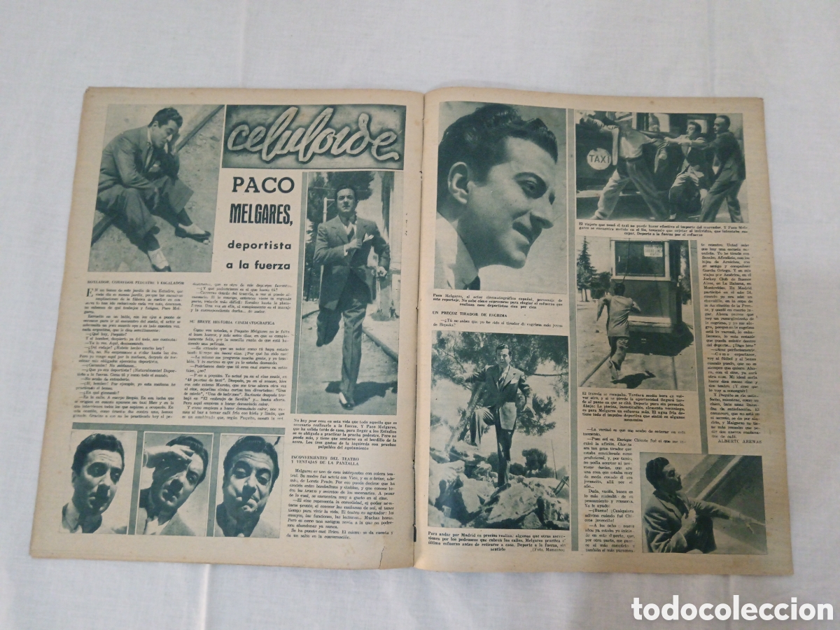 Coleccionismo deportivo: MARCA N&deg; 40 (31/08/1943) - Foto 11