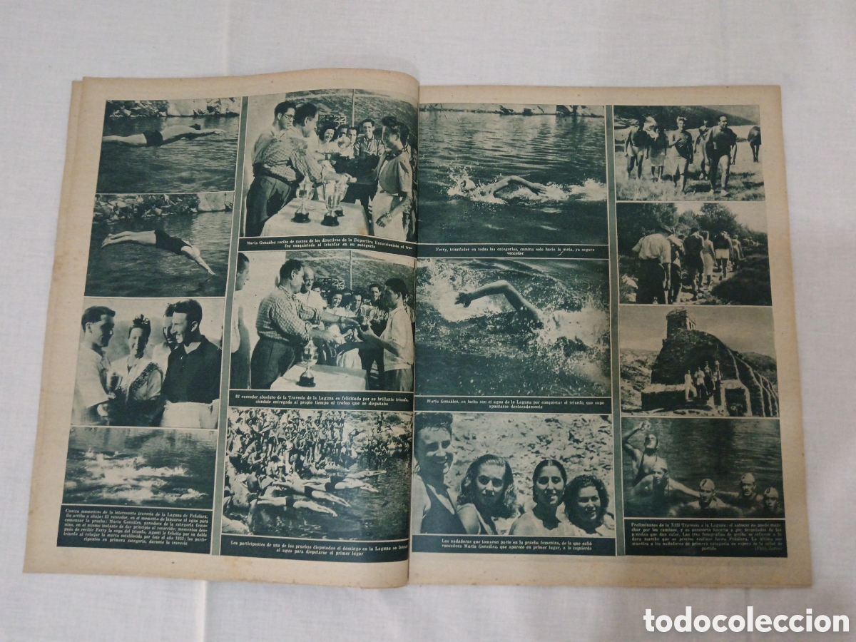 Coleccionismo deportivo: MARCA N&deg; 38 (17/08/1943) - Foto 3