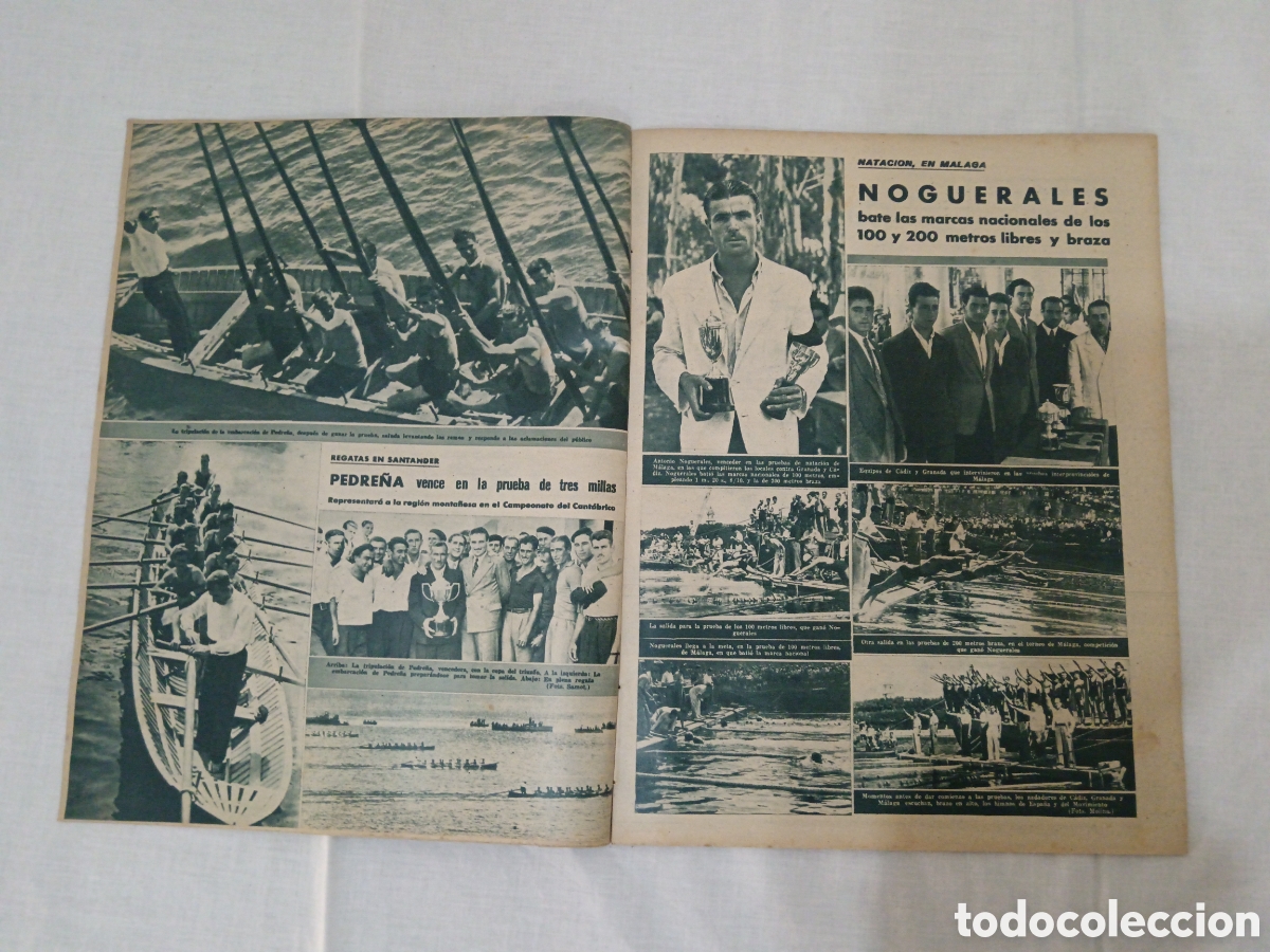 Coleccionismo deportivo: MARCA N&deg; 38 (17/08/1943) - Foto 4