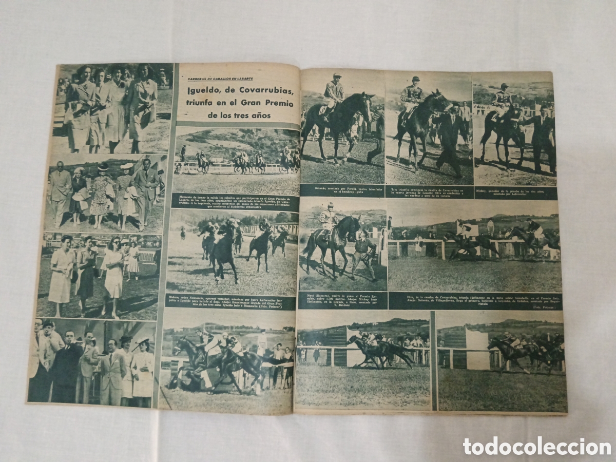 Coleccionismo deportivo: MARCA N&deg; 38 (17/08/1943) - Foto 6