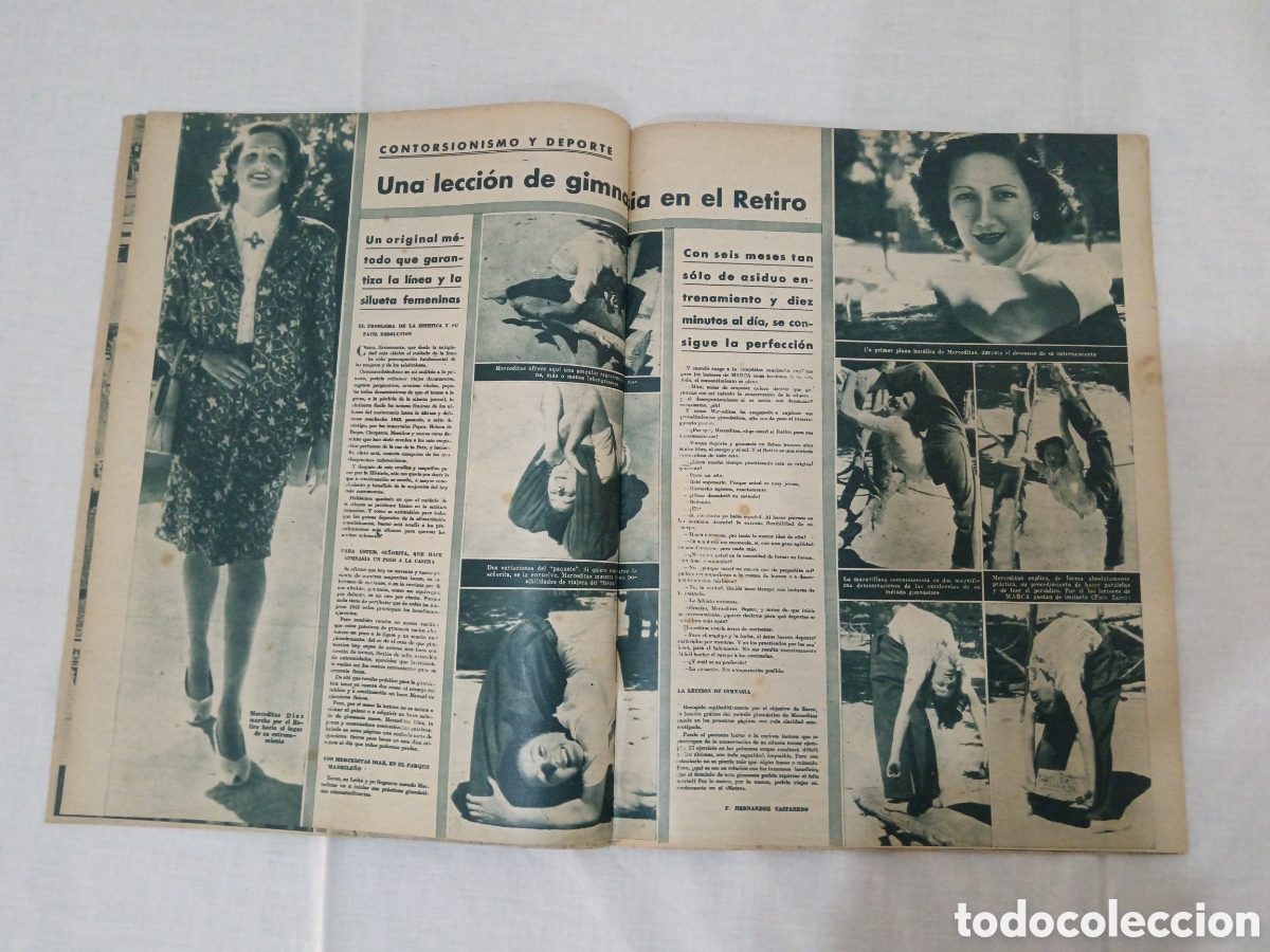 Coleccionismo deportivo: MARCA N&deg; 38 (17/08/1943) - Foto 7
